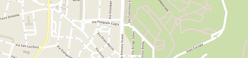 Mappa della impresa gestione servizi impresa di marco e pierpaolo tilocca snc a CAGLIARI