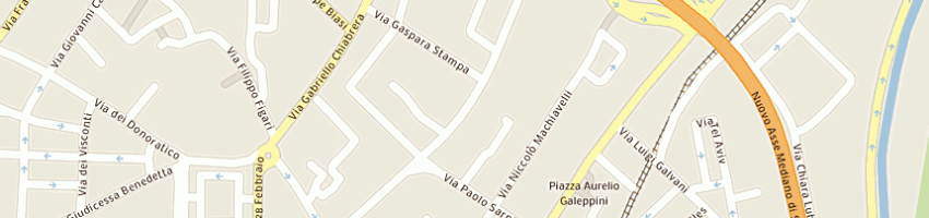 Mappa della impresa sarda elaborazioni sas a CAGLIARI