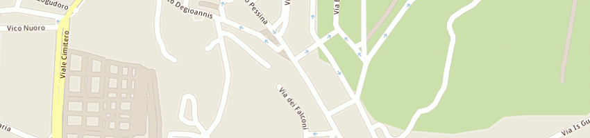 Mappa della impresa studio legale simona lauterio e mereu monica a CAGLIARI