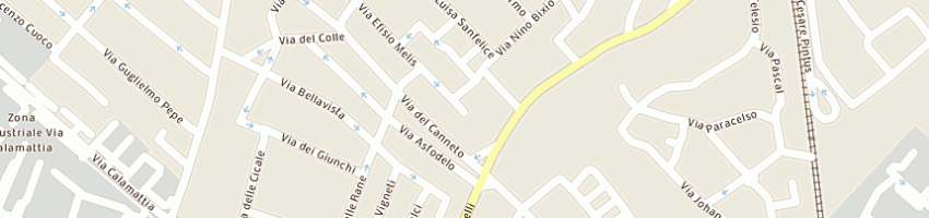 Mappa della impresa demuro saturnino a CAGLIARI