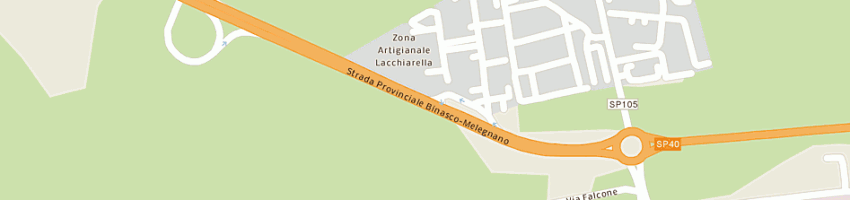 Mappa della impresa adrise sas di giordano gaetano e c a LACCHIARELLA