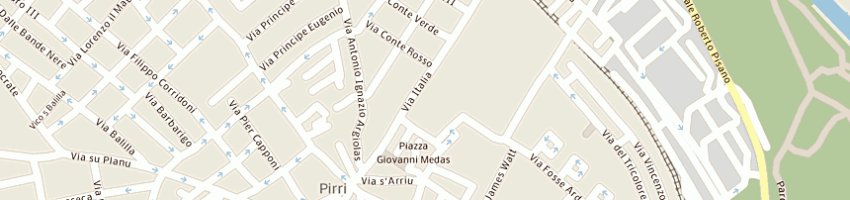 Mappa della impresa maprina srl a CAGLIARI