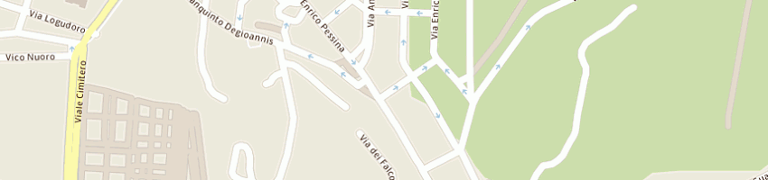 Mappa della impresa biddau carlo a CAGLIARI