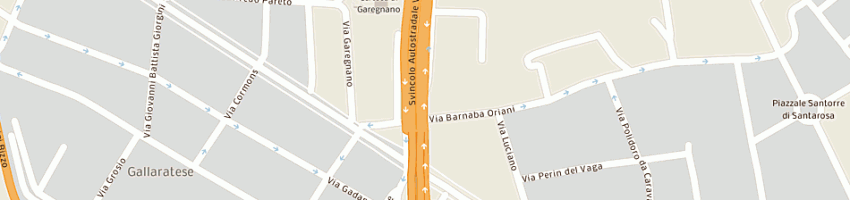 Mappa della impresa de agostini partworks licensing spa a MILANO