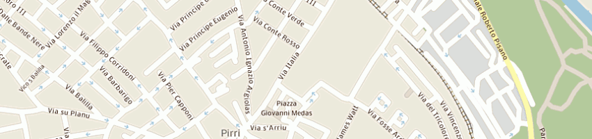 Mappa della impresa sarda technology srl con denominazione abbreviata sartechsrl a CAGLIARI