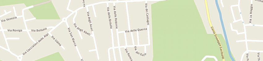 Mappa della impresa busnelli alessandro a SEVESO
