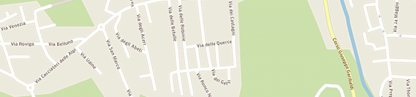 Mappa della impresa piasini giuliano a SEVESO