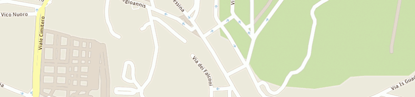 Mappa della impresa schirru maria cristina a CAGLIARI