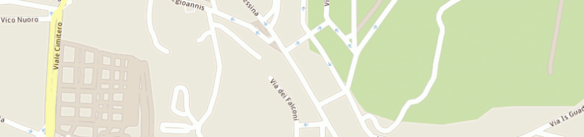 Mappa della impresa foddis sandro a CAGLIARI
