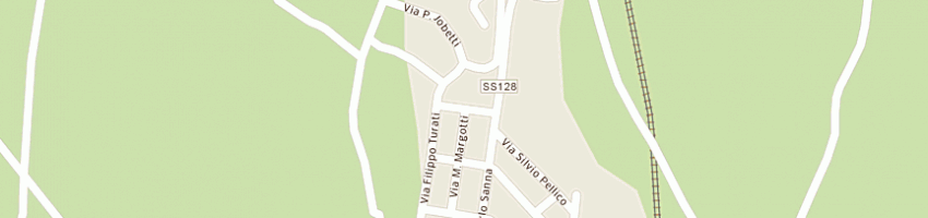Mappa della impresa emmeshop a SENORBI 