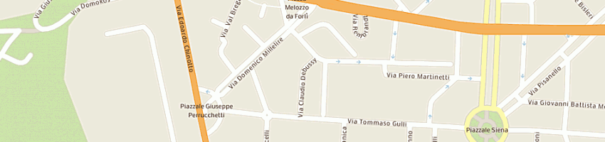 Mappa della impresa intermedia sas a MILANO