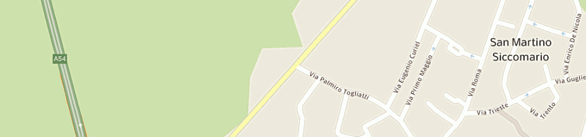 Mappa della impresa andolfi lores e c snc a SAN MARTINO SICCOMARIO