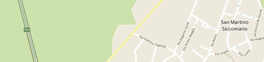 Mappa della impresa gec srl a SAN MARTINO SICCOMARIO