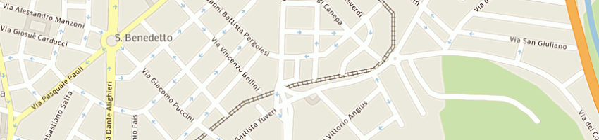 Mappa della impresa basciu giorgio a CAGLIARI