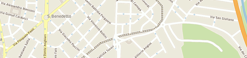Mappa della impresa etzi a CAGLIARI