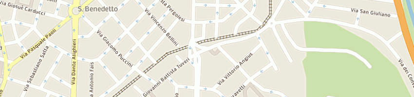 Mappa della impresa manca donato a CAGLIARI