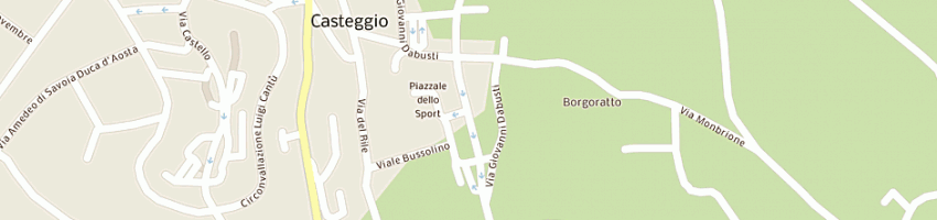 Mappa della impresa valla angelo a CASTEGGIO