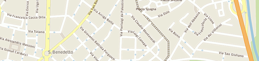 Mappa della impresa marcias paolo a CAGLIARI