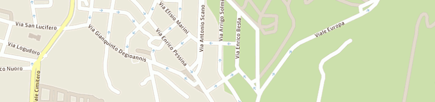 Mappa della impresa perla alberto a CAGLIARI