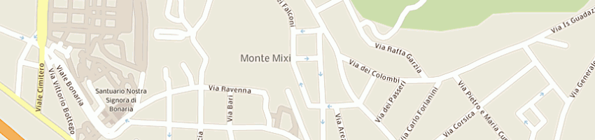 Mappa della impresa piga giovanna a CAGLIARI