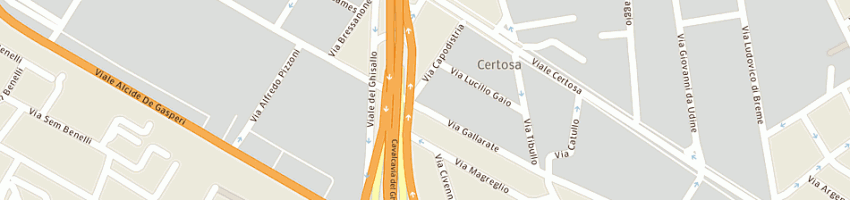 Mappa della impresa cpp (srl) a MILANO
