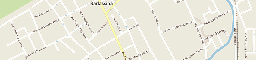 Mappa della impresa farmacia alla madonna dr vintani paolo giovanni a BARLASSINA