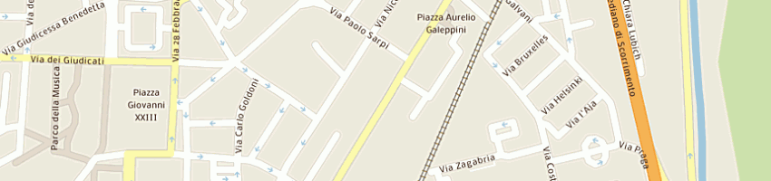 Mappa della impresa immobiliare 2 p srl a CAGLIARI