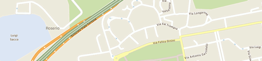 Mappa della impresa cartoleria chiodini di impiduglia diletta e rosalia (snc) a MILANO