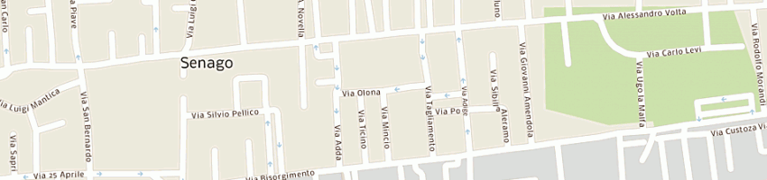 Mappa della impresa pls di vitali pierino e c (snc) a SENAGO