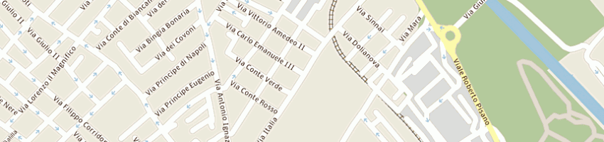 Mappa della impresa sb service a CAGLIARI