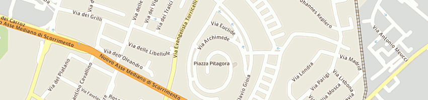 Mappa della impresa piccolo mondo cooparl a CAGLIARI