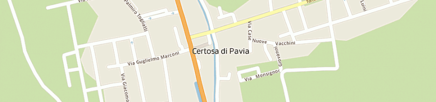 Mappa della impresa apm aggiustaggi particolari microfusi sas a CERTOSA DI PAVIA