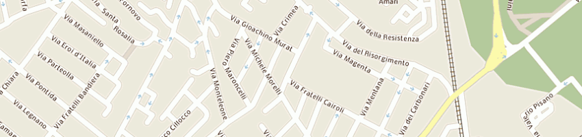 Mappa della impresa franchi pietro a CAGLIARI