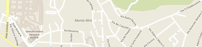 Mappa della impresa orru' antonio a CAGLIARI