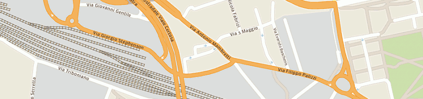 Mappa della impresa denis sas di de fanis rosanna a MILANO
