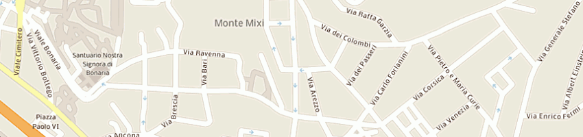 Mappa della impresa bardi m a CAGLIARI