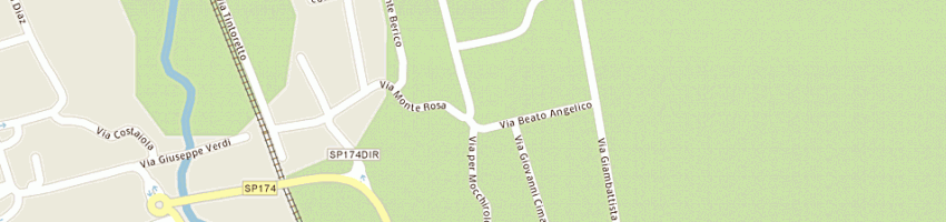 Mappa della impresa fratelli radice snc a LENTATE SUL SEVESO