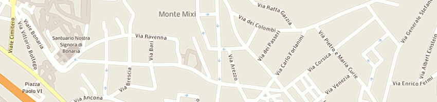 Mappa della impresa galici roberto a CAGLIARI