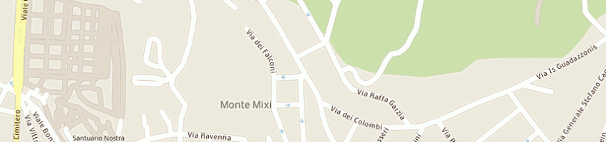 Mappa della impresa parodo vincenzo a CAGLIARI
