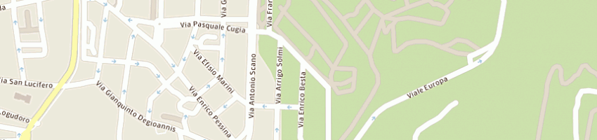 Mappa della impresa mulas stefano a CAGLIARI