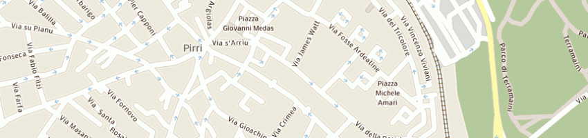 Mappa della impresa comune di cagliari a CAGLIARI