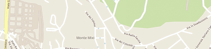 Mappa della impresa saviola a CAGLIARI