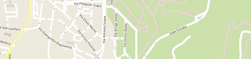 Mappa della impresa crin srl a CAGLIARI