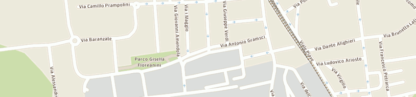 Mappa della impresa dental service maddalena sas di sala marco enrico e c a NOVATE MILANESE