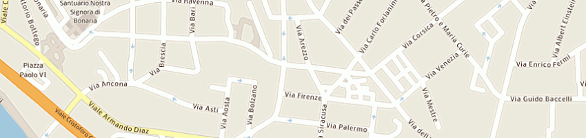Mappa della impresa piu grazia maria a CAGLIARI