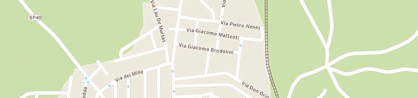 Mappa della impresa usai e c di usai sandro e giancarlo snc a SENORBI 