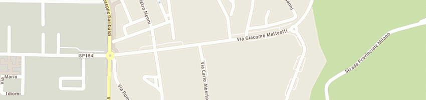 Mappa della impresa romeo paolo a ASSAGO