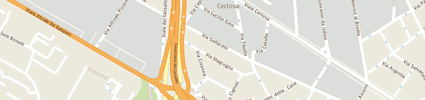 Mappa della impresa spyeyes di bizzarri massimo a MILANO