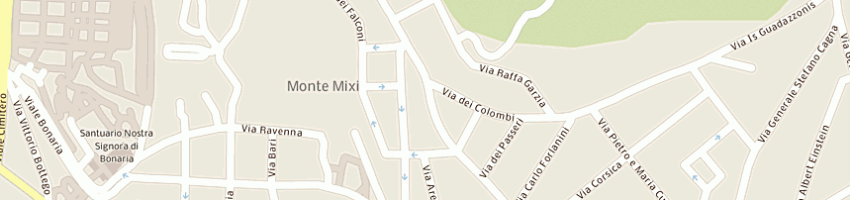 Mappa della impresa roberto piga e c sas a CAGLIARI