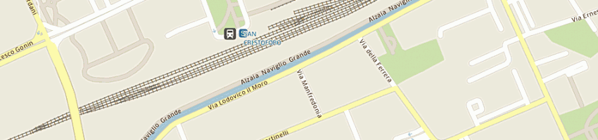 Mappa della impresa studio viola snc di viola giancarlo e c a MILANO